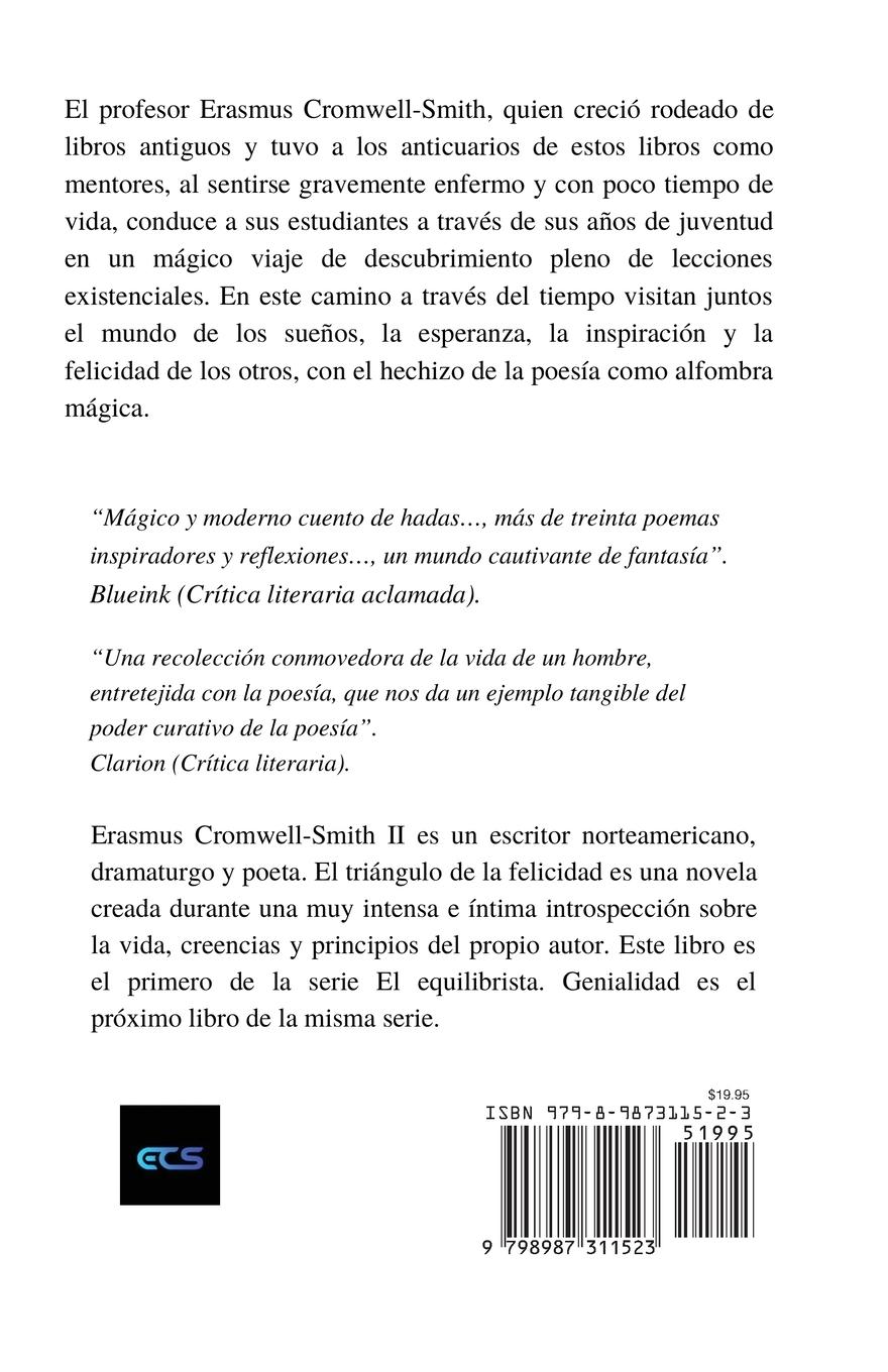 Rückseitencover El triángulo de la felicidad