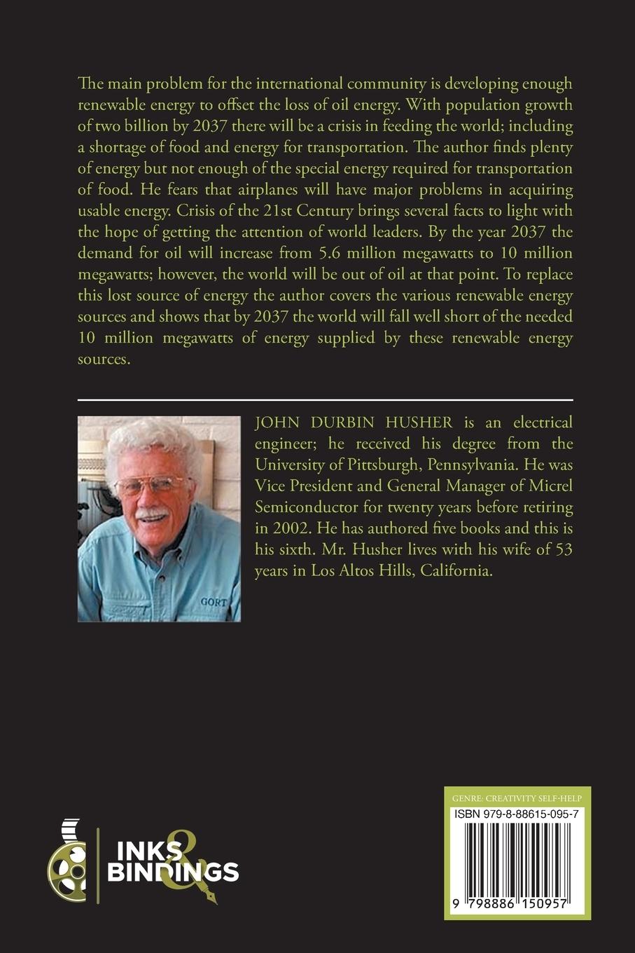 Rückseitencover Crises of the 21st Century