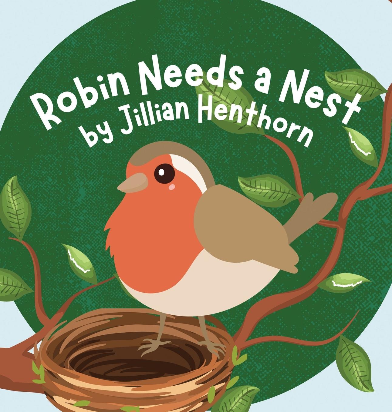 Vorderes Coverbild Robin Needs a Nest