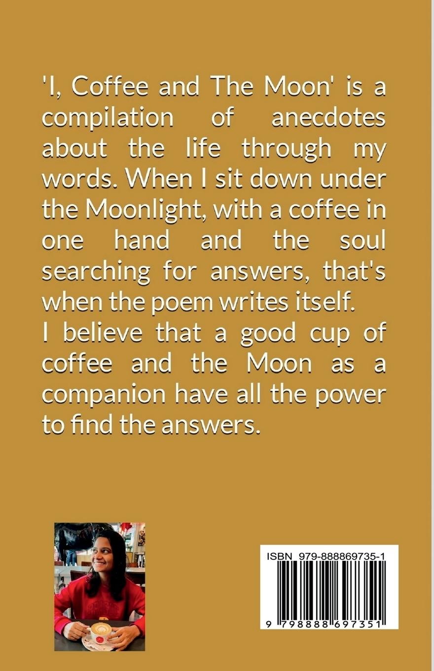 Rückseitencover I, Coffee and the Moon