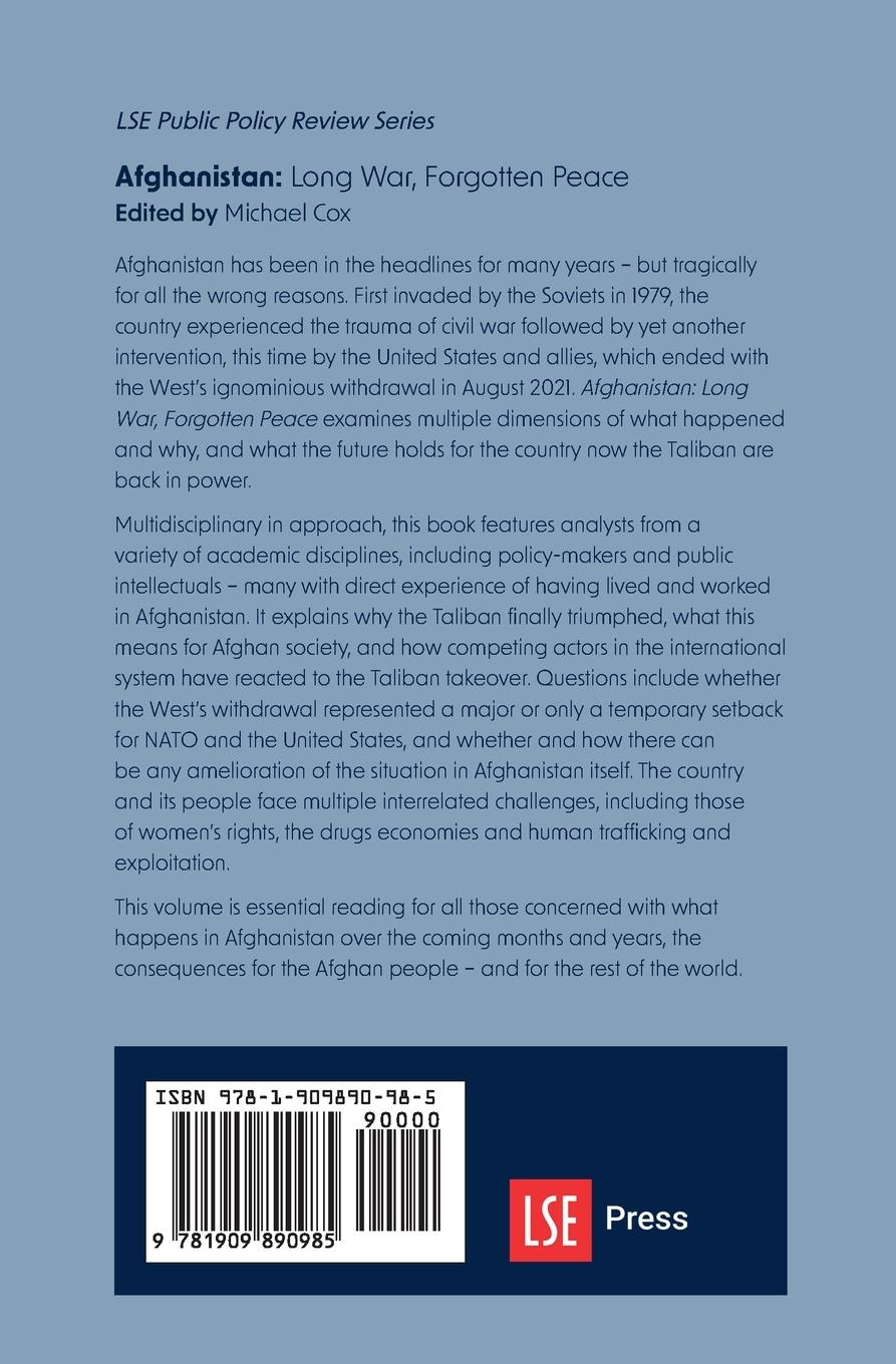 Rückseitencover Afghanistan