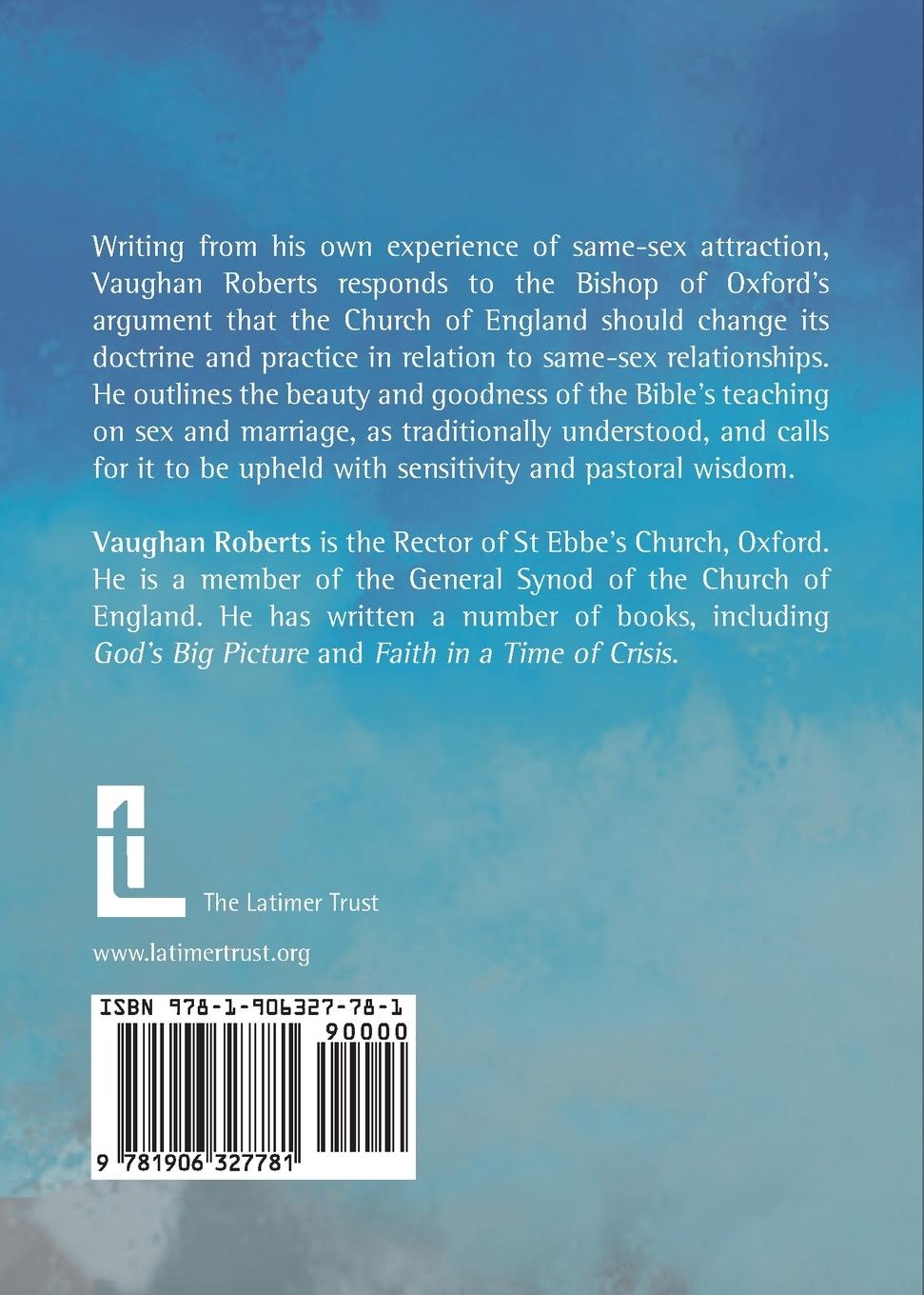 Rückseitencover Together in Love and Faith? Should the Church bless same -sex partnerships? A Response to the Bishop of Oxford