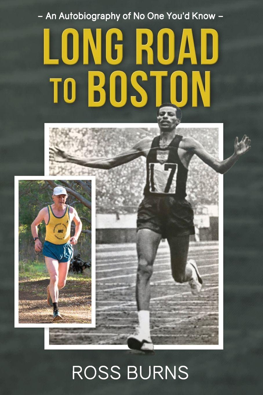 Vorderes Coverbild Long Road to Boston