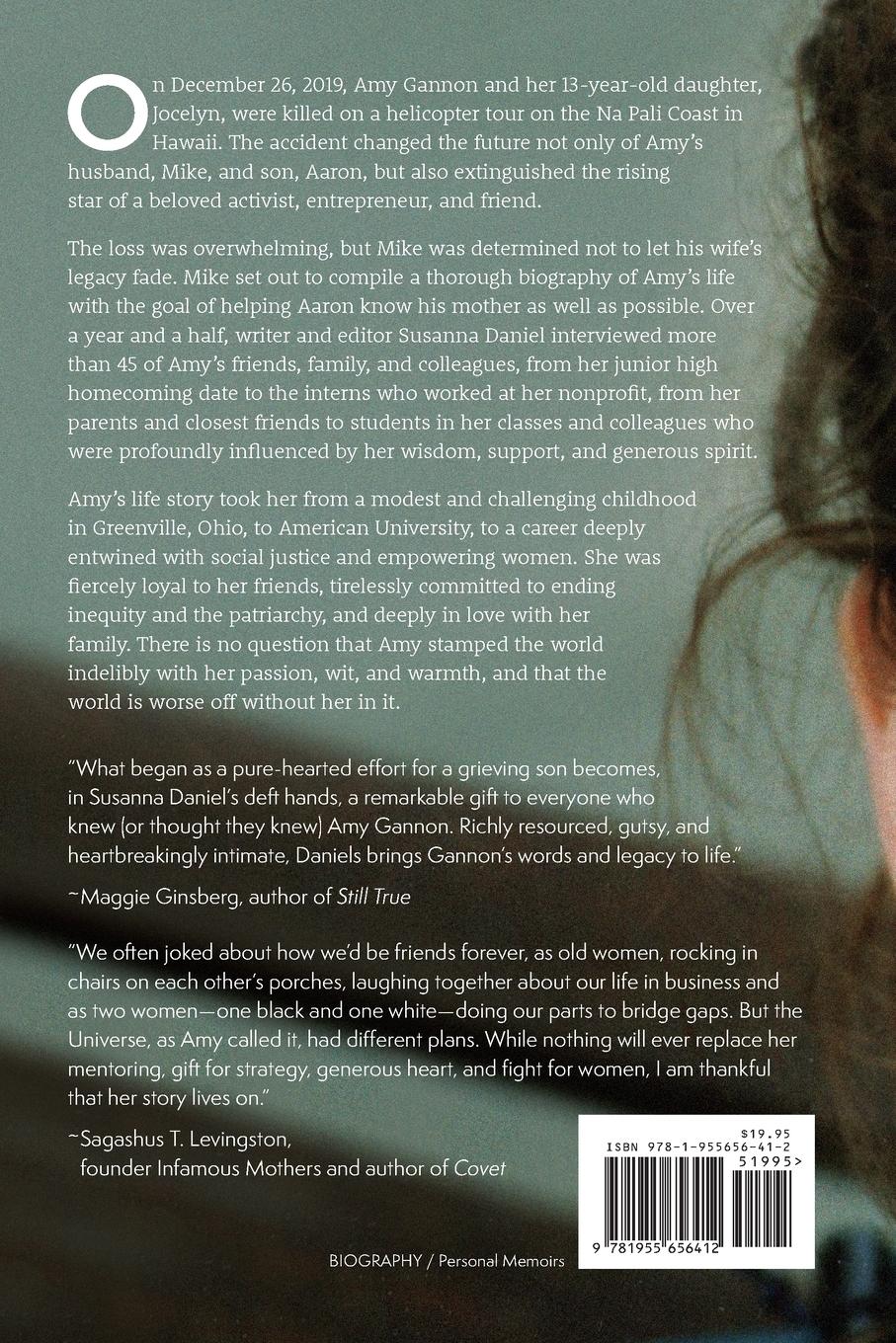 Rückseitencover Amy