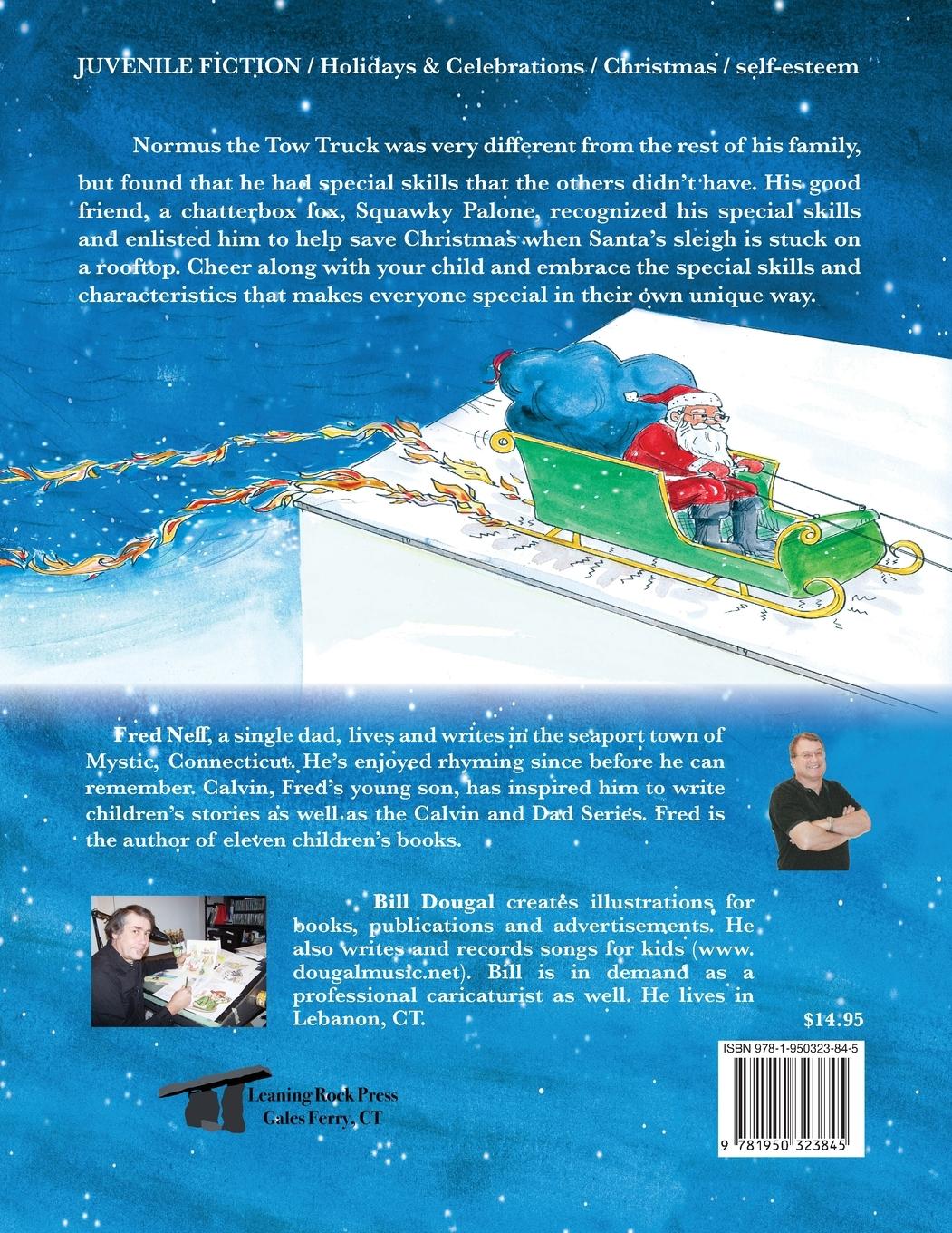 Rückseitencover Can Gi-Normous the Tow Truck and Squawky Palone Save Christmas?