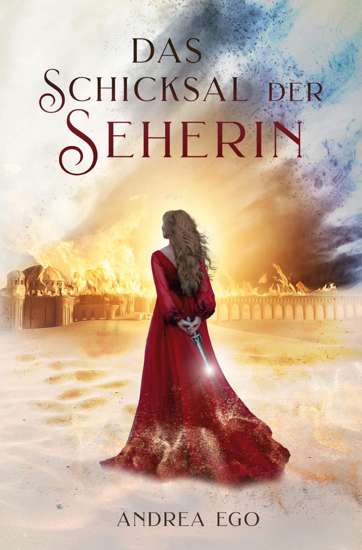 Vorderes Coverbild Das Schicksal der Seherin