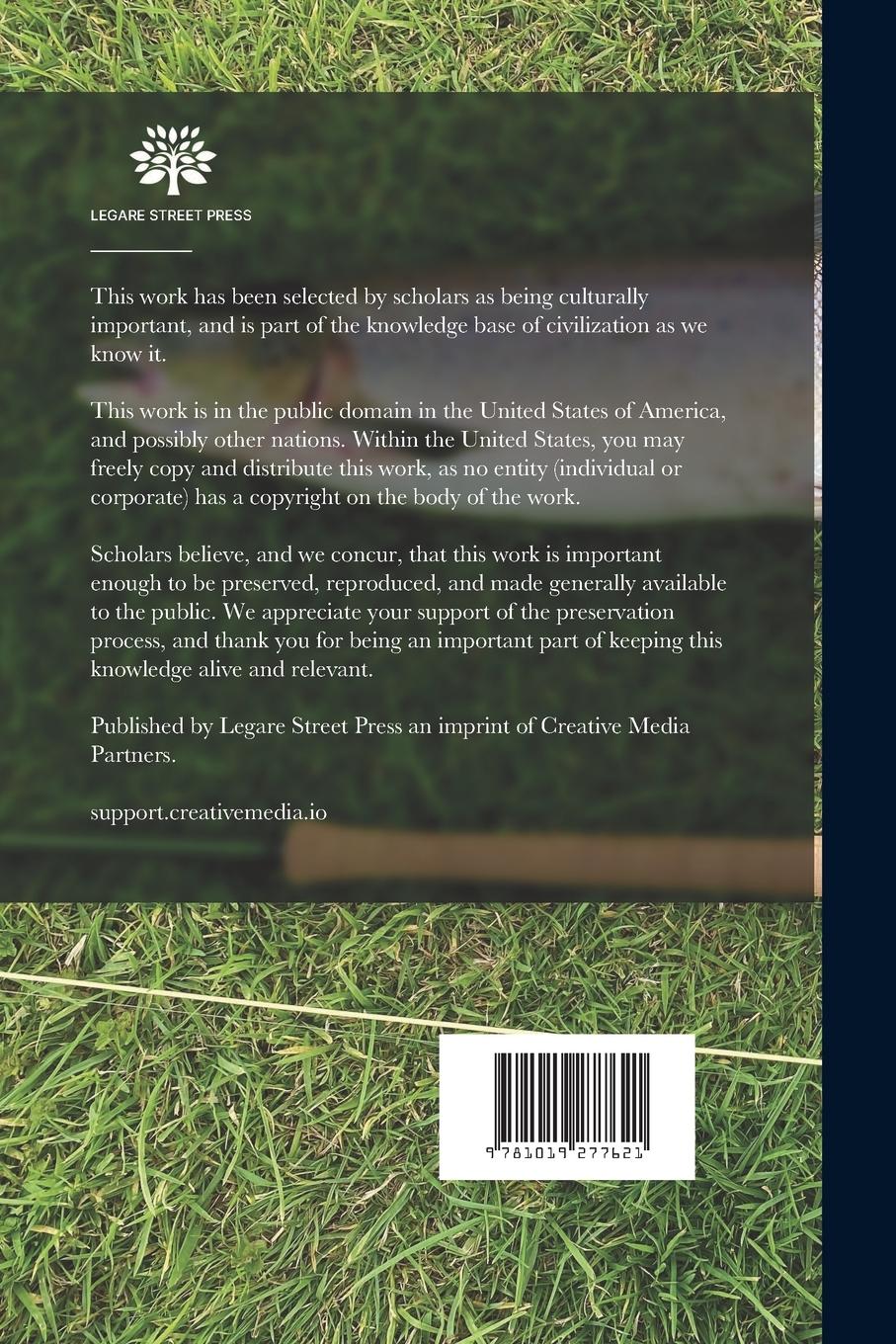 Rückseitencover The Game Fishes of the World