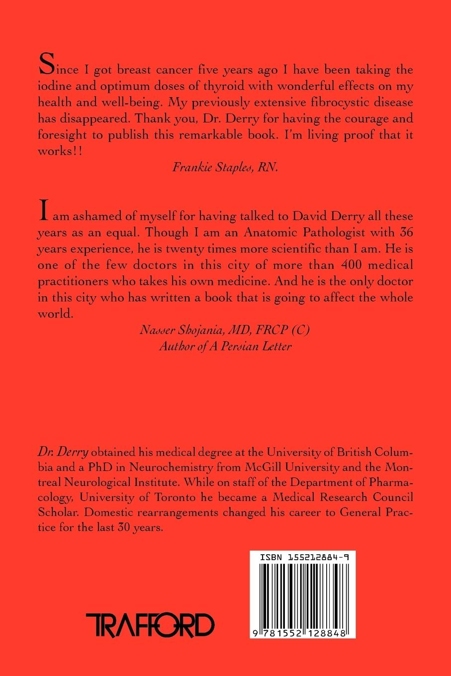 Rückseitencover Breast Cancer and Iodine