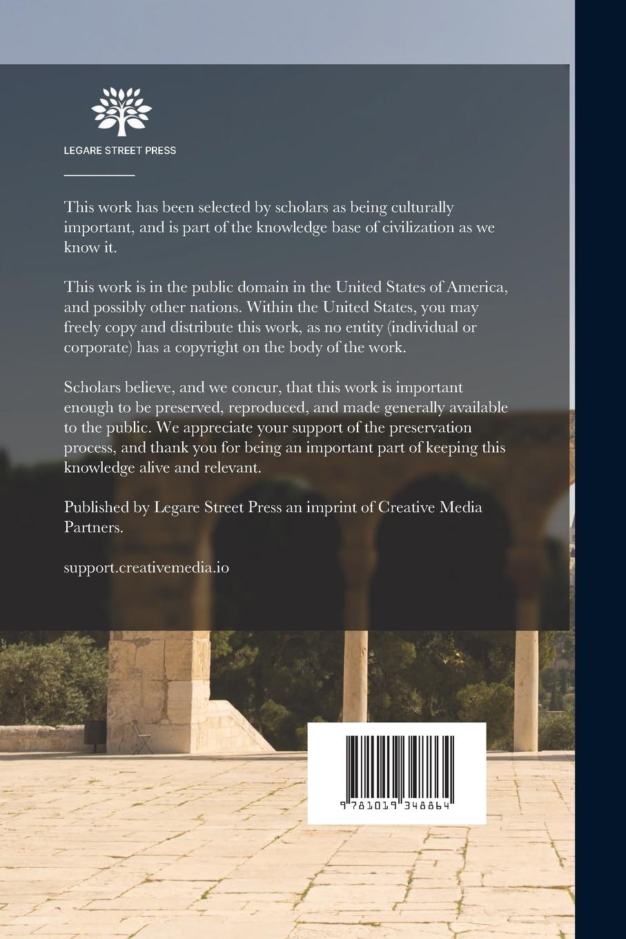 Rückseitencover History Of The People Of Israel; Volume 2