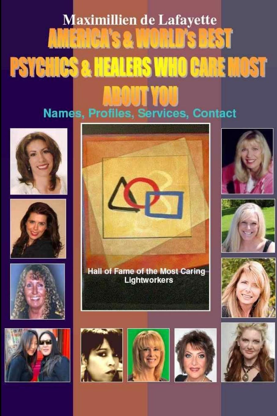 Vorderes Coverbild America's & world's best psychics & healers who care most about you