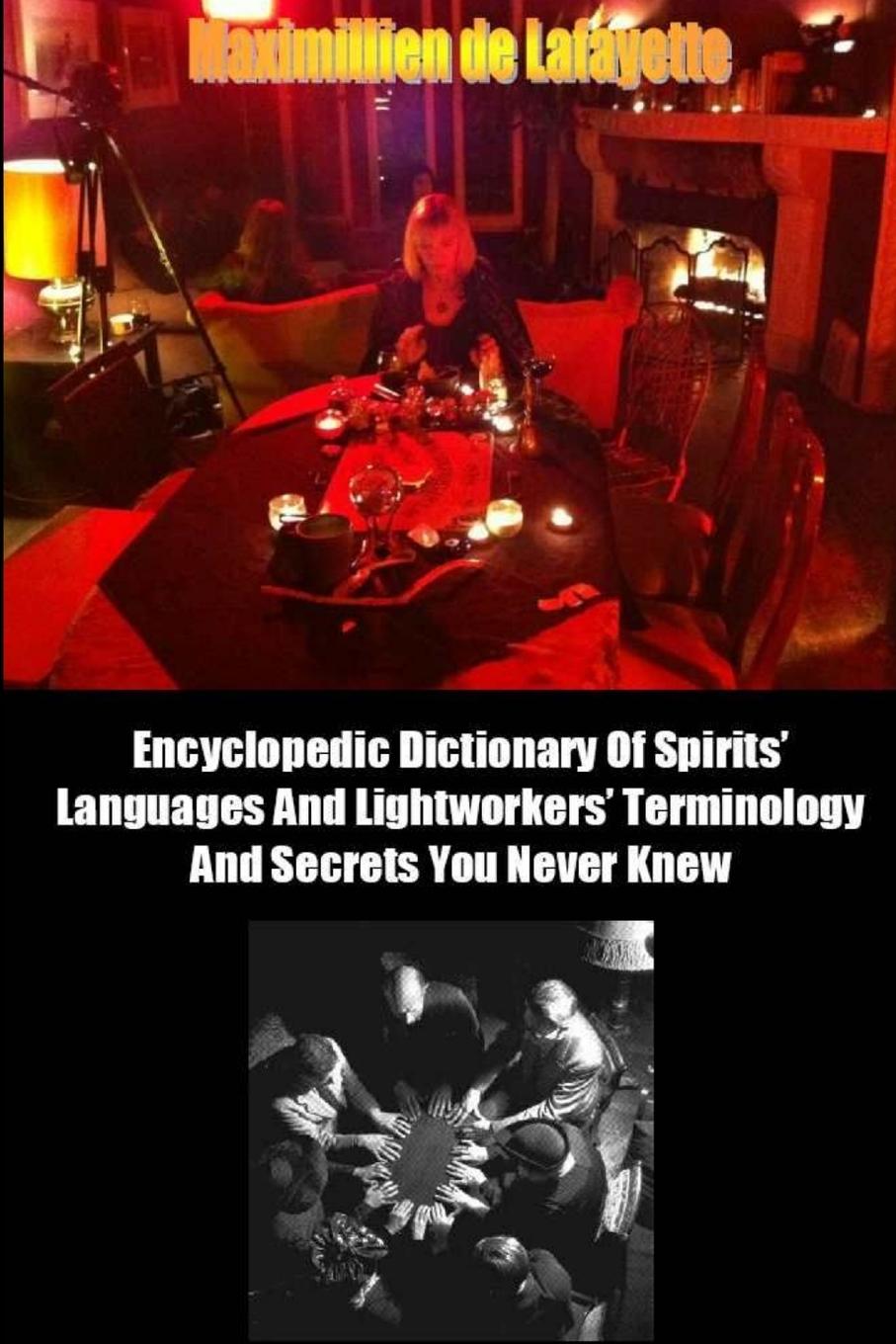 Vorderes Coverbild Encyclopedic Dictionary of Spirits Languages and Lightworkers Terminology and Secrets you Never Knew