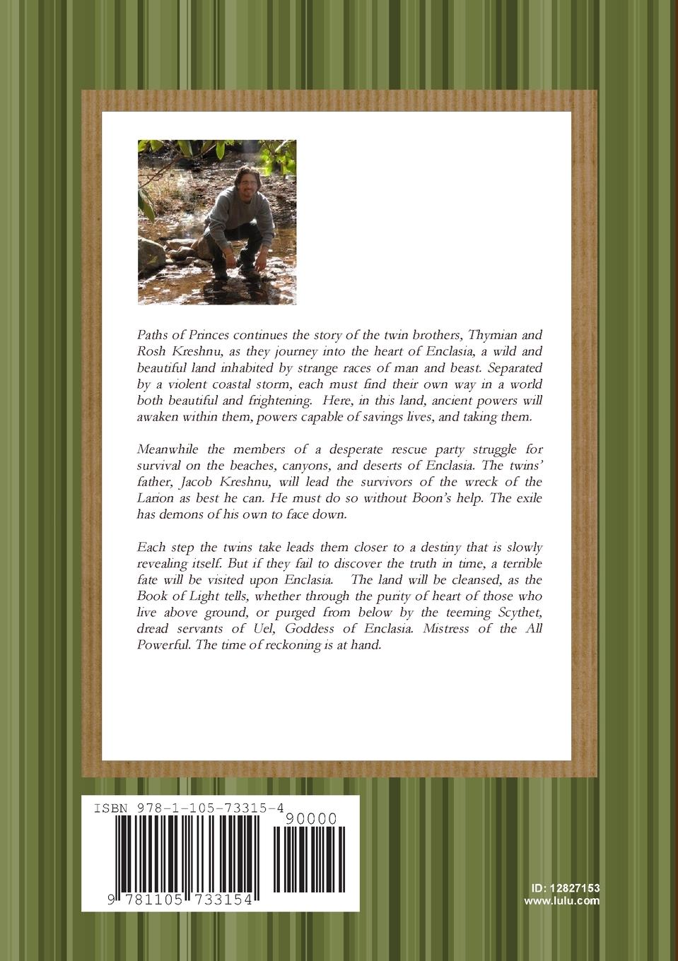 Rückseitencover The Book of Kreshnu, Paths of Princes