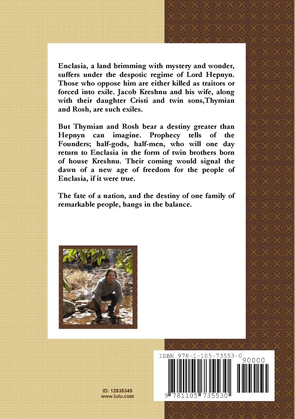 Rückseitencover The Book of Kreshnu, Rebirth