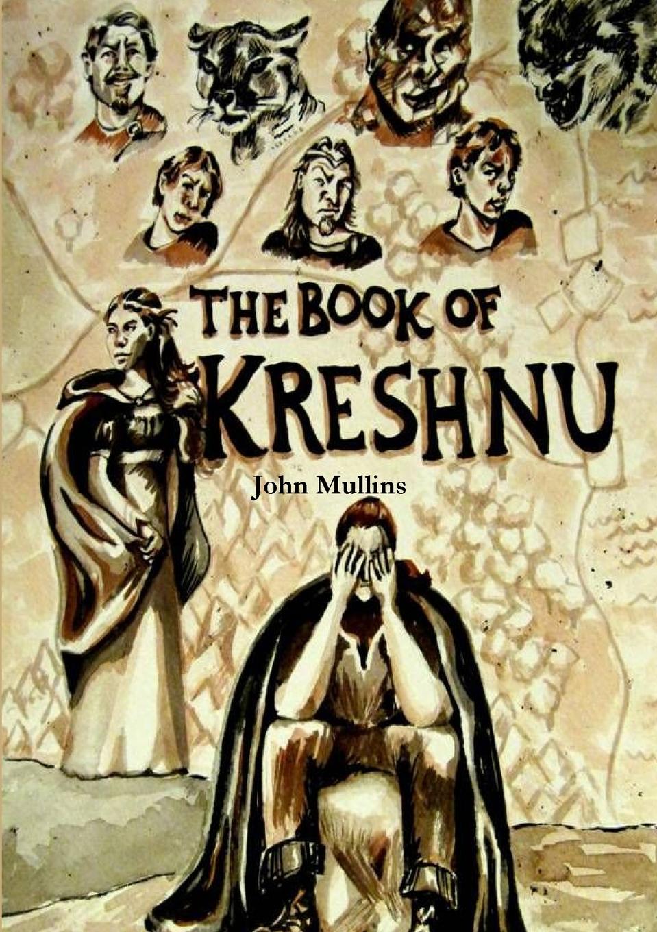 Vorderes Coverbild The Book of Kreshnu, Rebirth