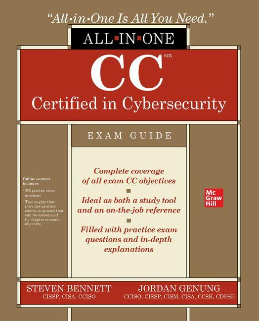Vorderes Coverbild CC Certified in Cybersecurity All-In-One Exam Guide