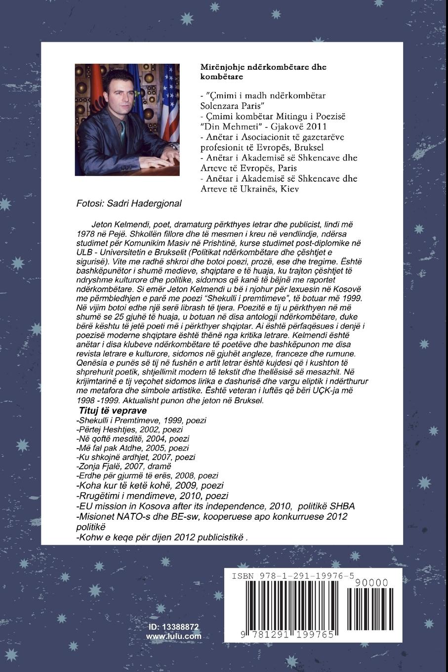 Rückseitencover Misionet e Bashkimit Evropian dhe NATO-s, konkurruese apo bashkëpunuese