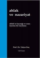 Vorderes Coverbild Ahlak ve Nazariyat