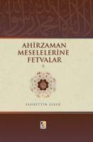 Vorderes Coverbild Ahirzaman Meselelerine Fetvalar 1