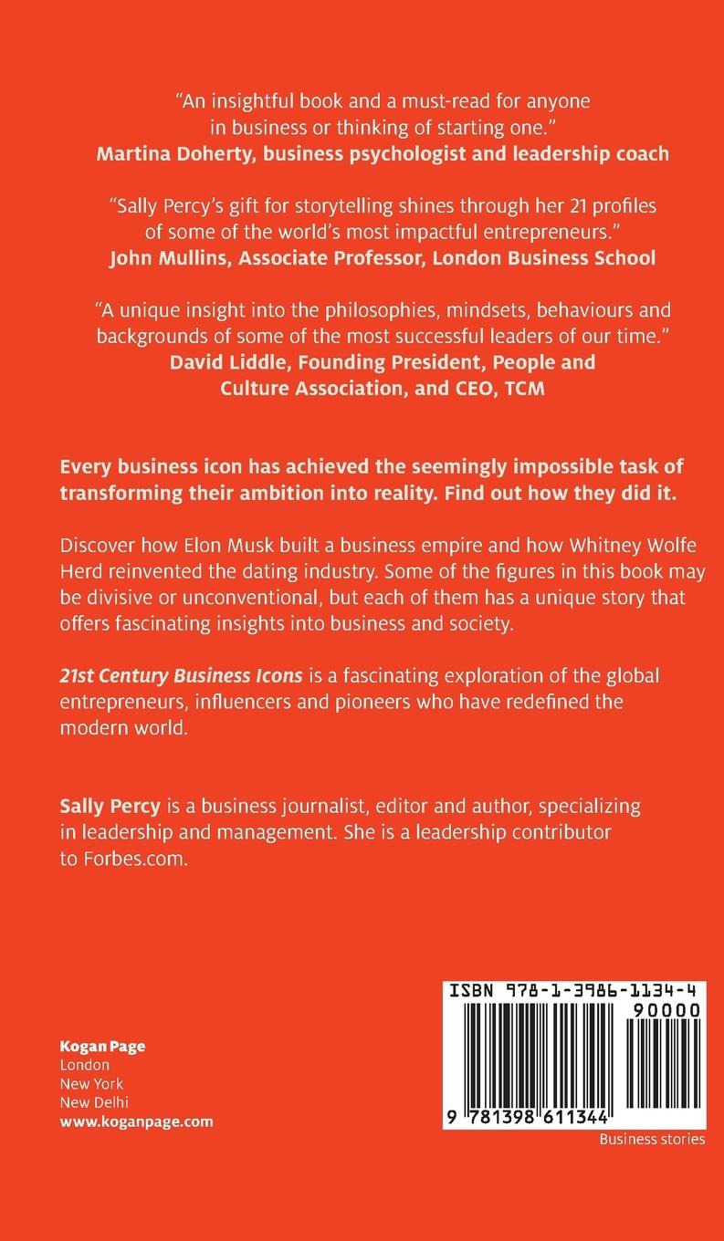 Rückseitencover 21st Century Business Icons