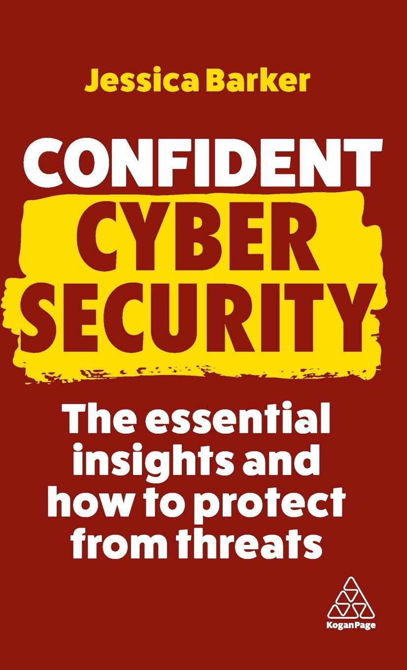 Vorderes Coverbild Confident Cyber Security