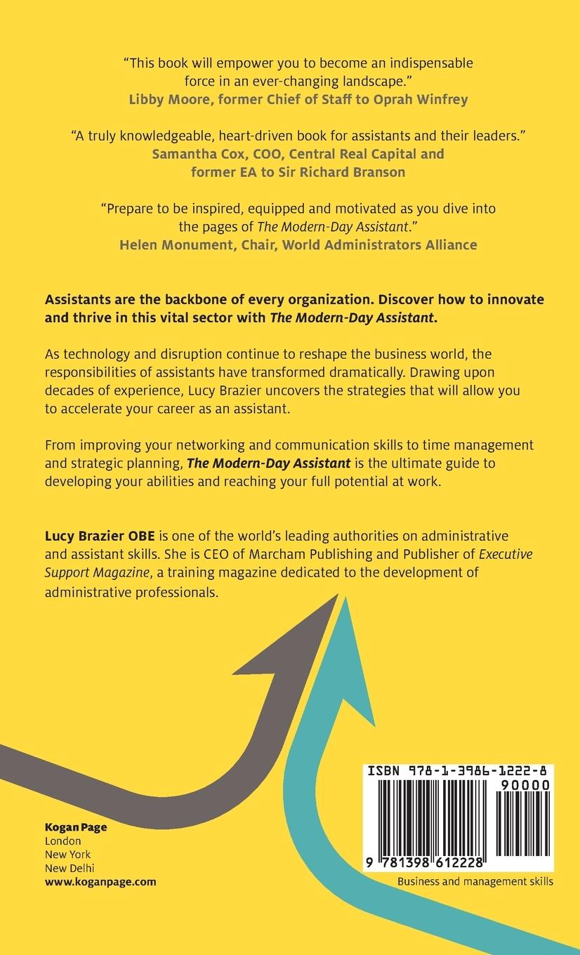 Rückseitencover Modern-Day Assistant