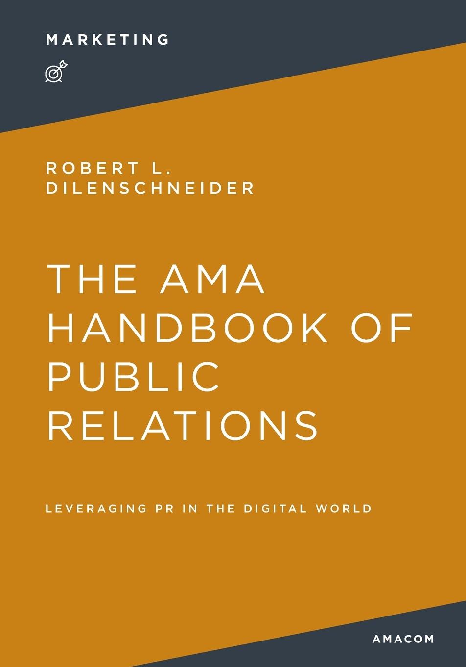 Vorderes Coverbild The AMA Handbook of Public Relations
