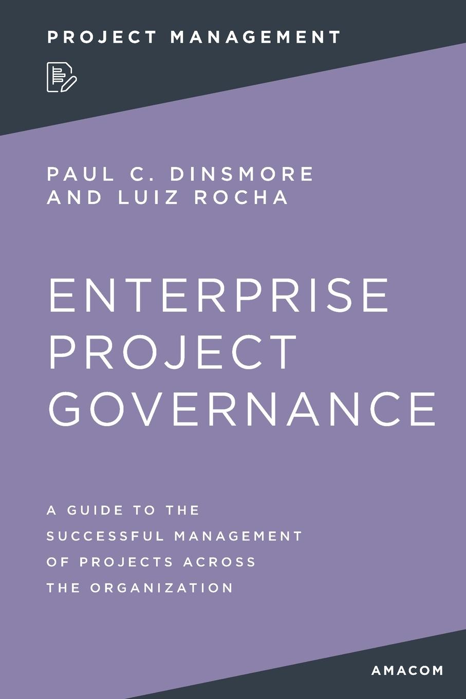 Vorderes Coverbild Enterprise Project Governance
