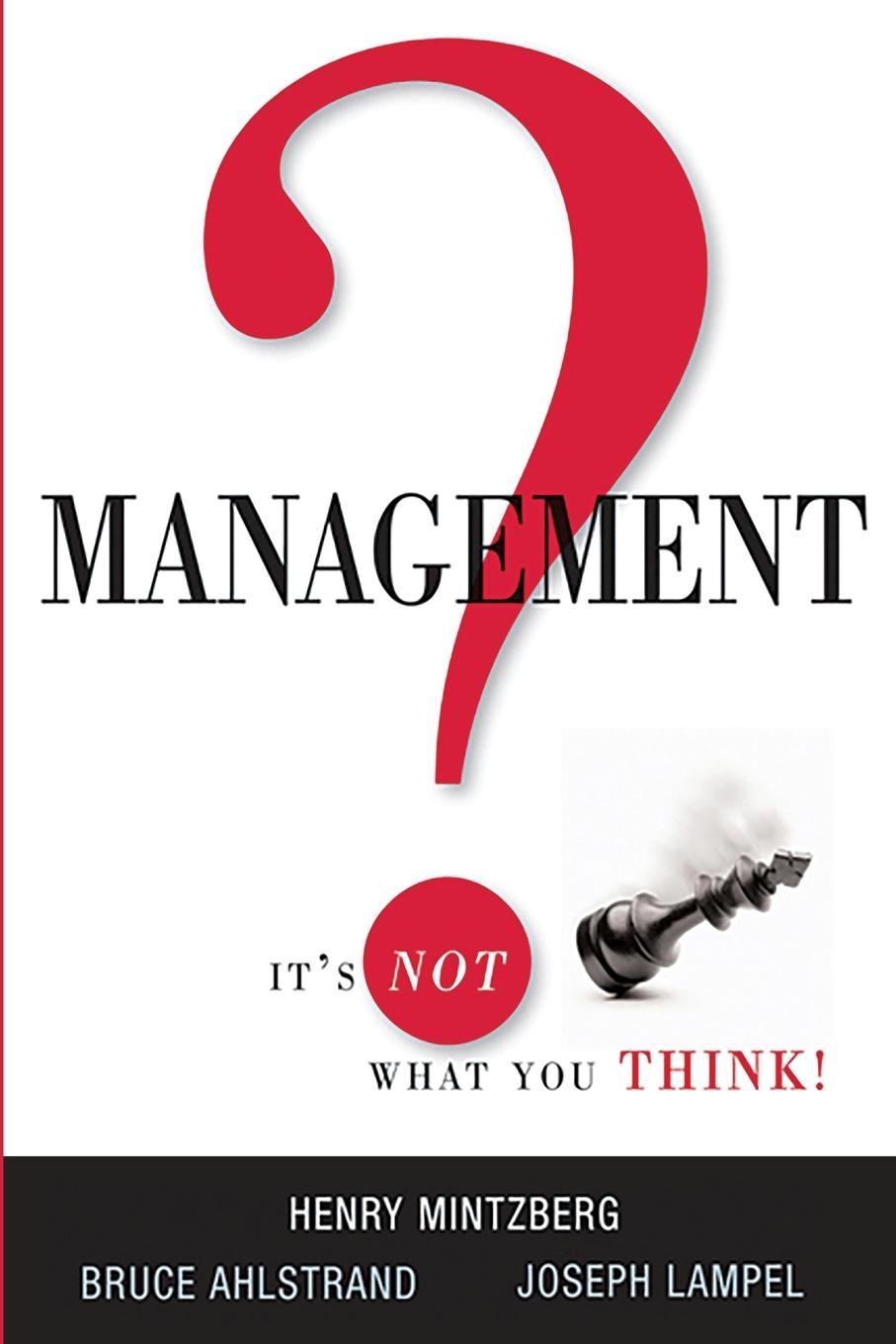 Vorderes Coverbild Management? It's Not What You Think!