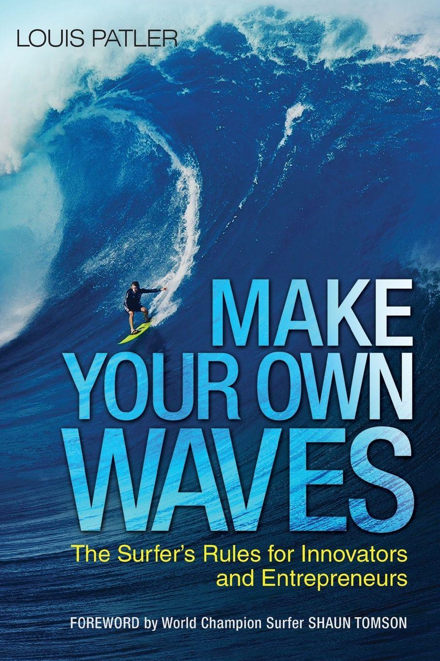 Vorderes Coverbild Make Your Own Waves