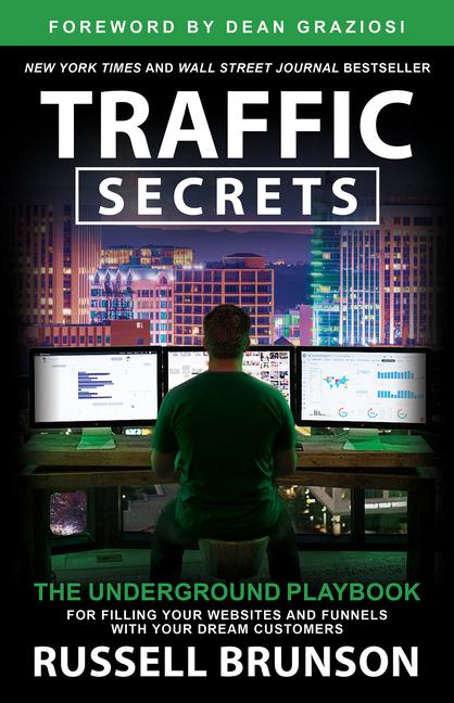 Vorderes Coverbild Traffic Secrets