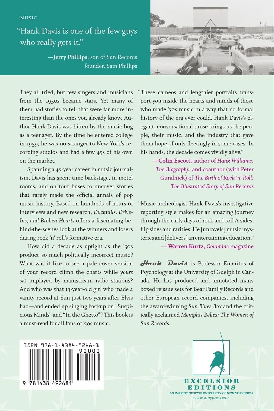 Rückseitencover Ducktails, Drive-ins, and Broken Hearts