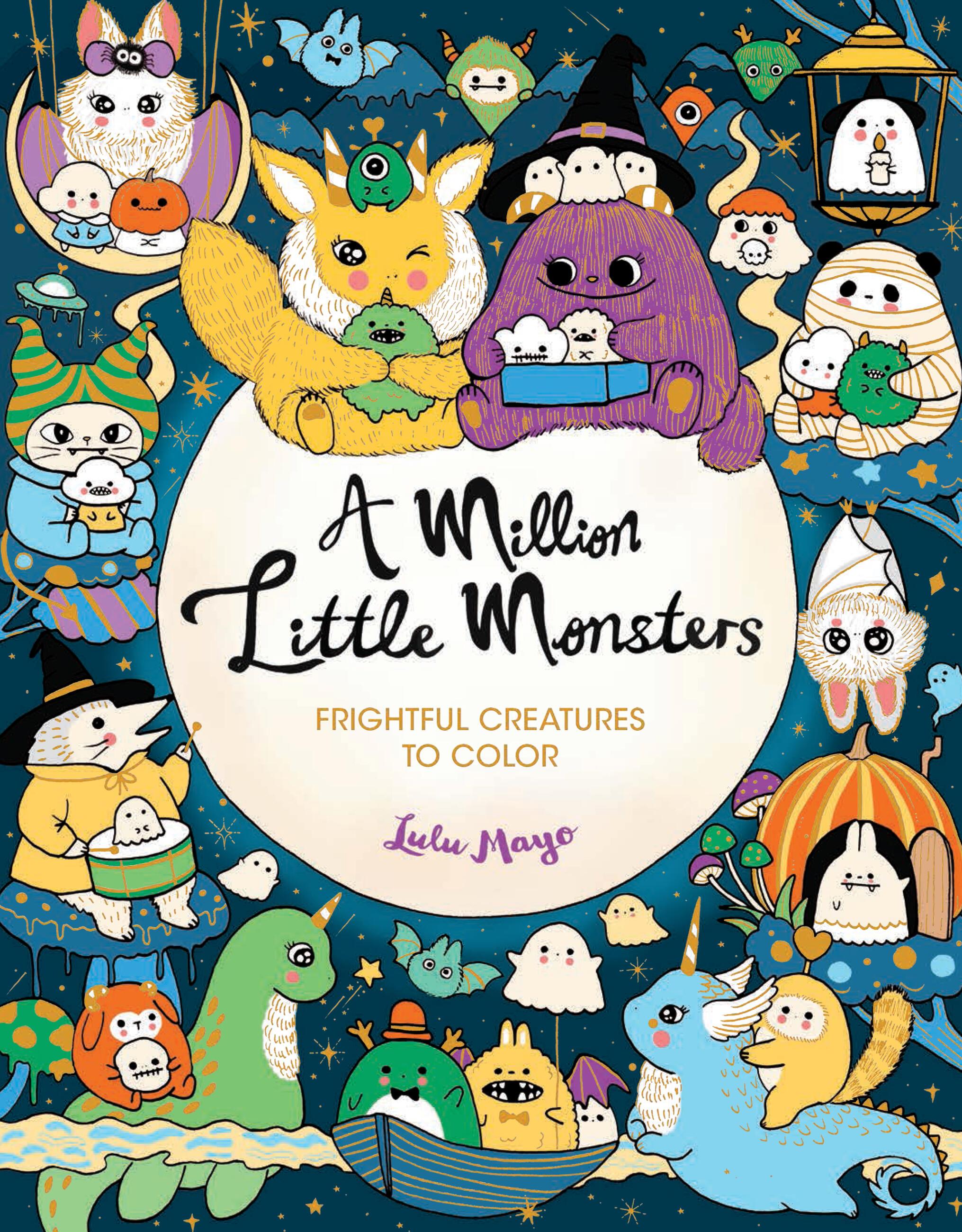 Vorderes Coverbild A Million Little Monsters