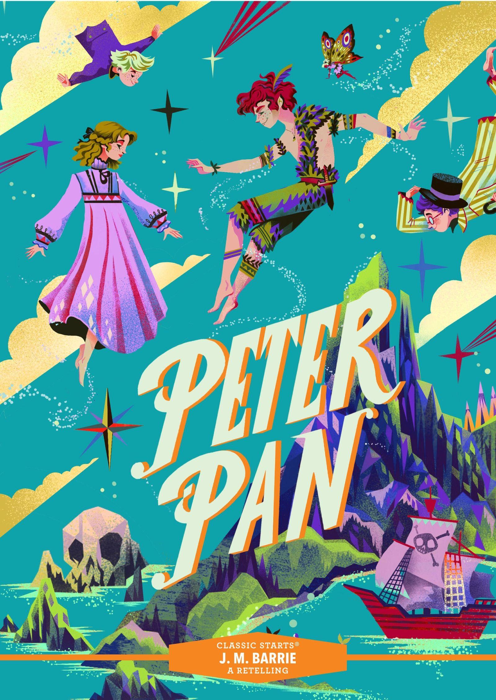 Vorderes Coverbild Classic Starts(r) Peter Pan