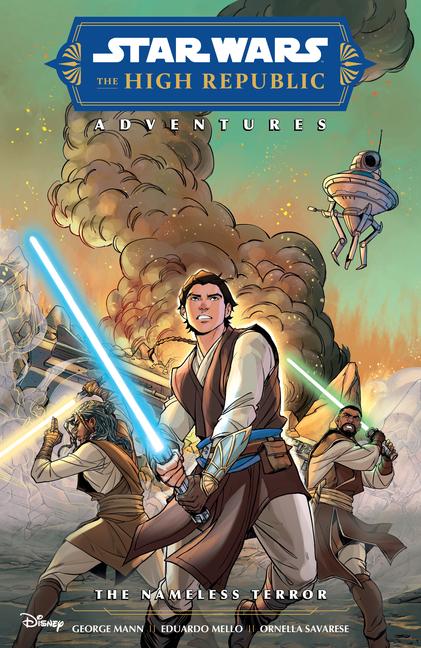 Vorderes Coverbild Star Wars: The High Republic Adventures--The Nameless Terror