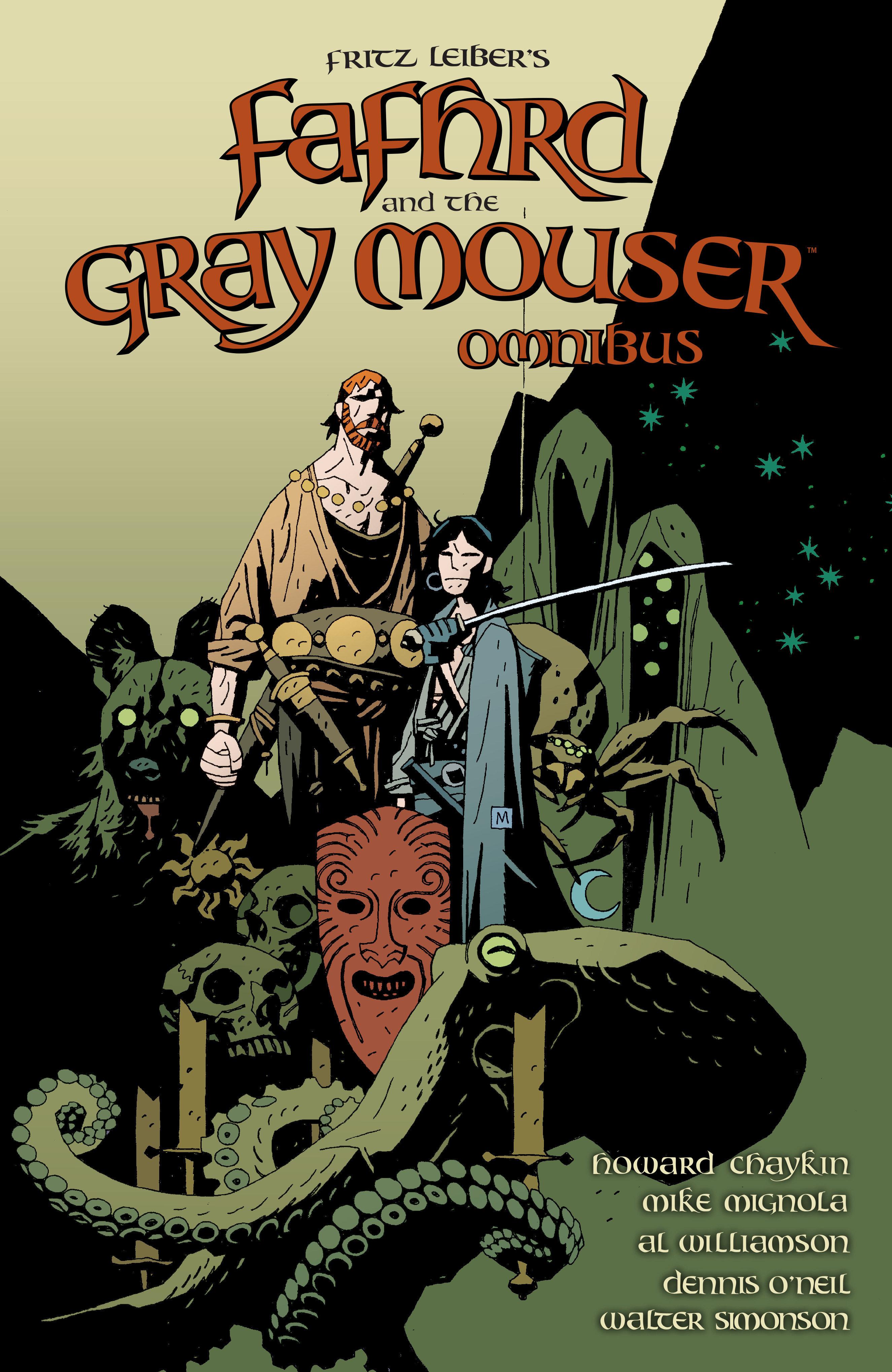 Vorderes Coverbild Fafhrd and the Gray Mouser Omnibus