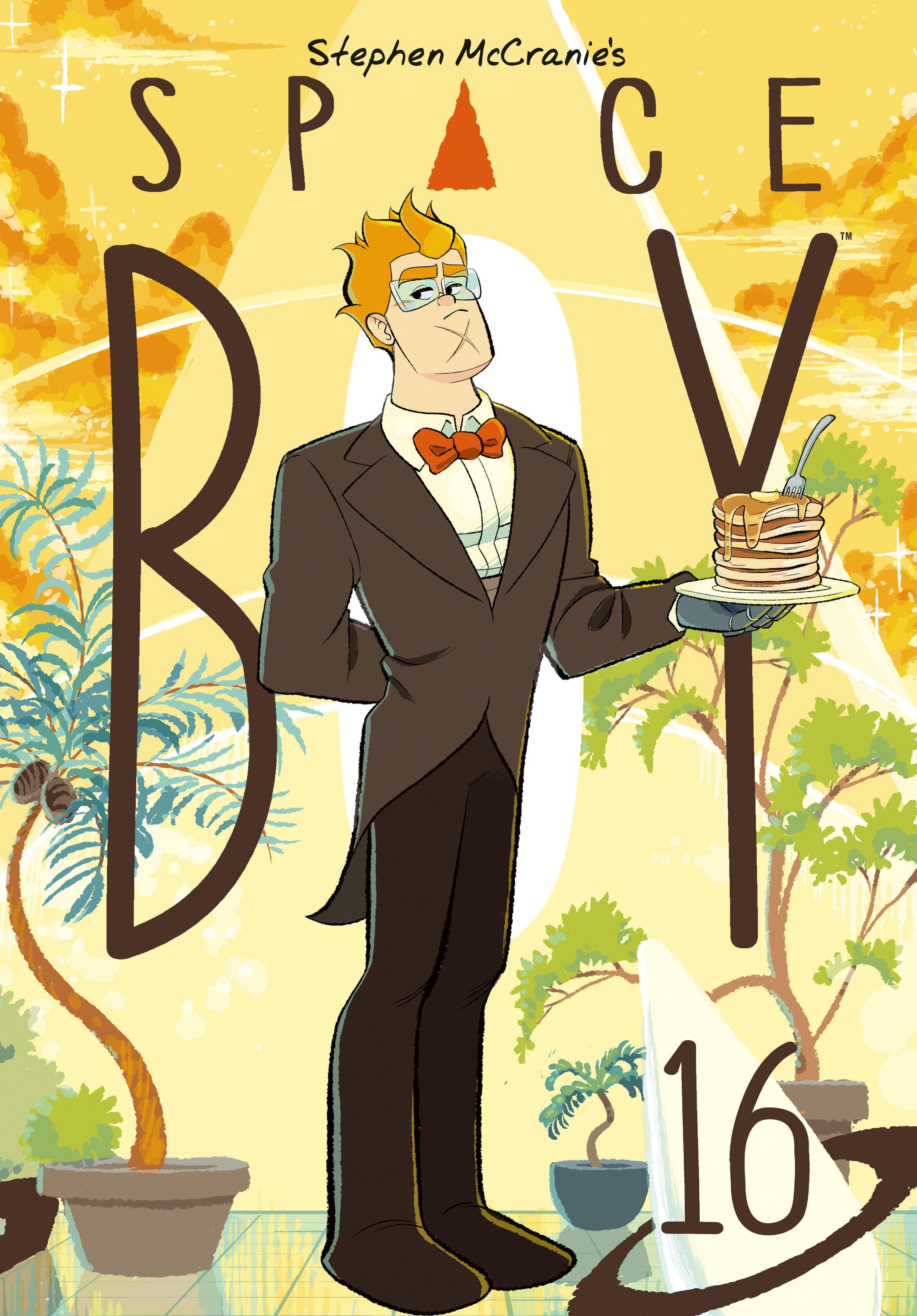 Vorderes Coverbild Stephen McCranie's Space Boy Volume 16