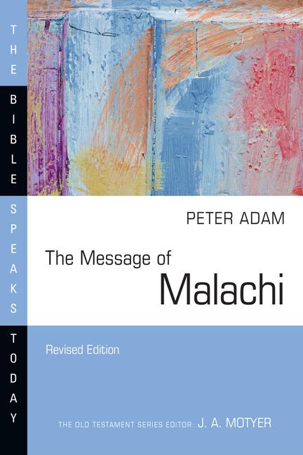 Vorderes Coverbild The Message of Malachi