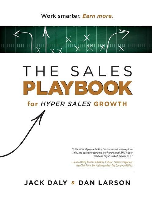 Vorderes Coverbild The Sales Playbook: for Hyper Sales Growth