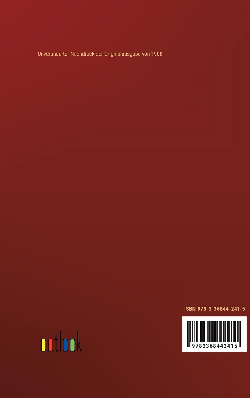 Rückseitencover Lehrbuch der Historischen Methode und der Geschichtsphilosophie