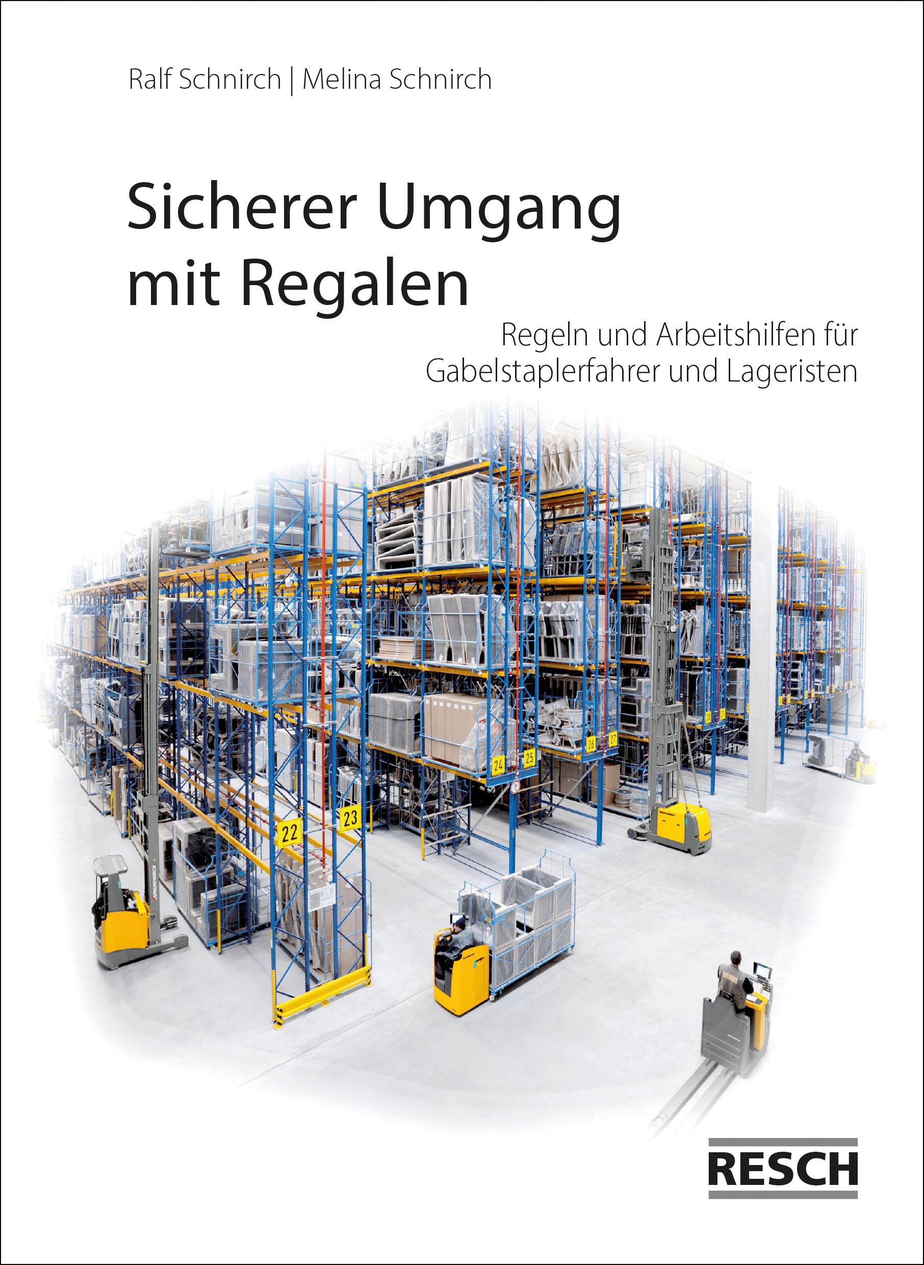 Vorderes Coverbild Sicherer Umgang mit Regalen