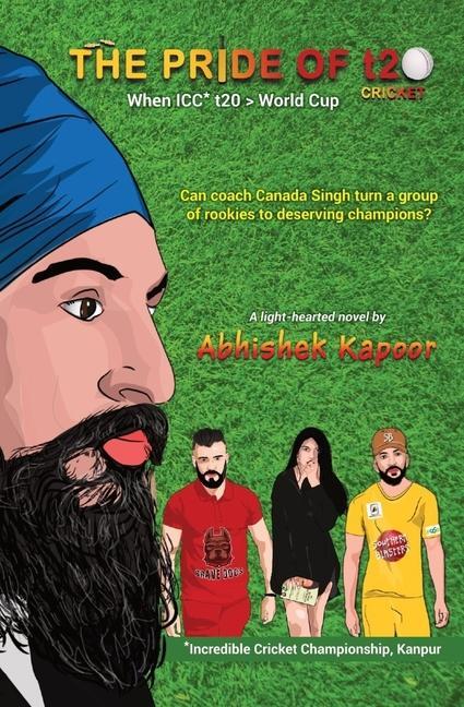 Vorderes Coverbild The Pride of t20 cricket