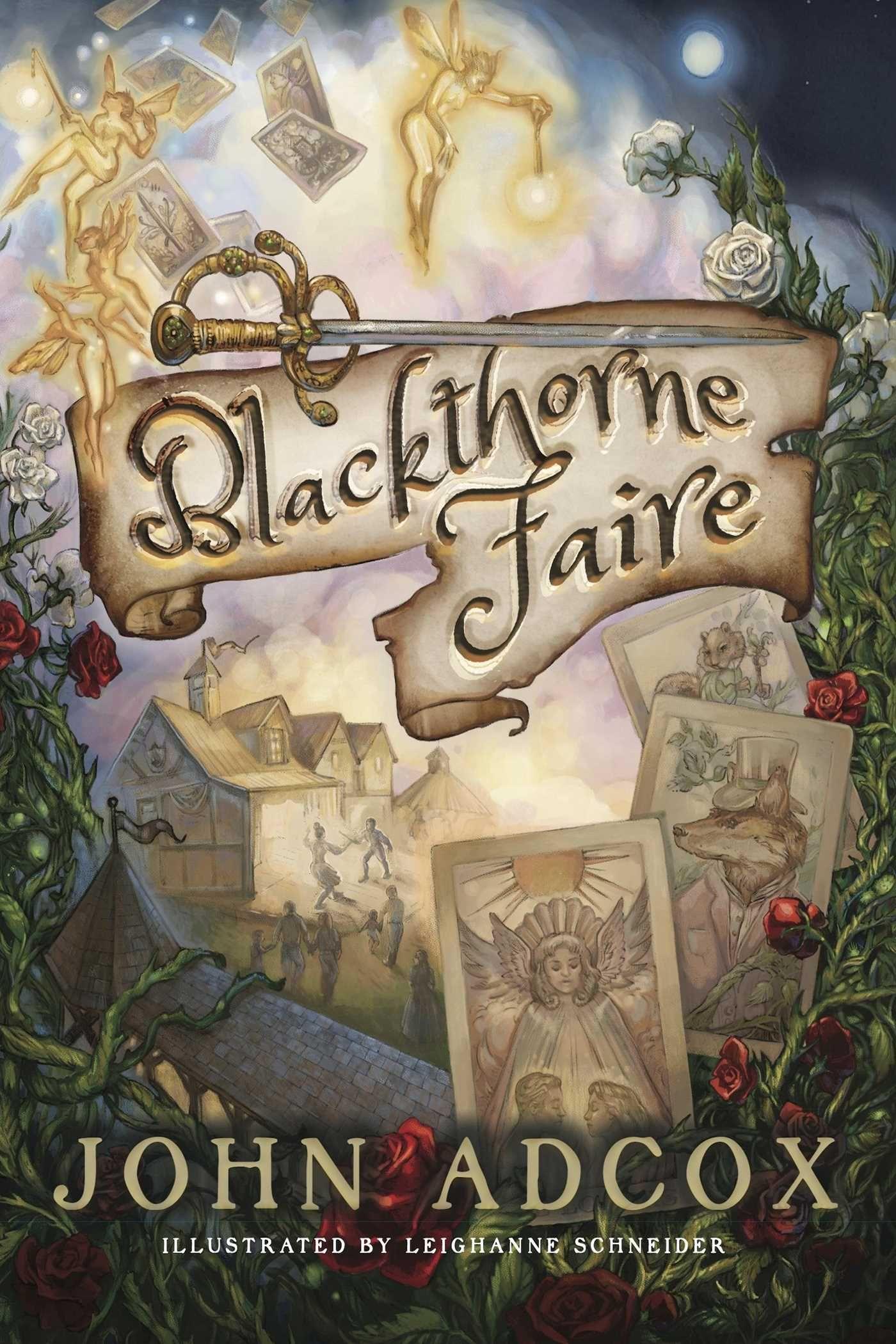 Vorderes Coverbild Blackthorne Faire