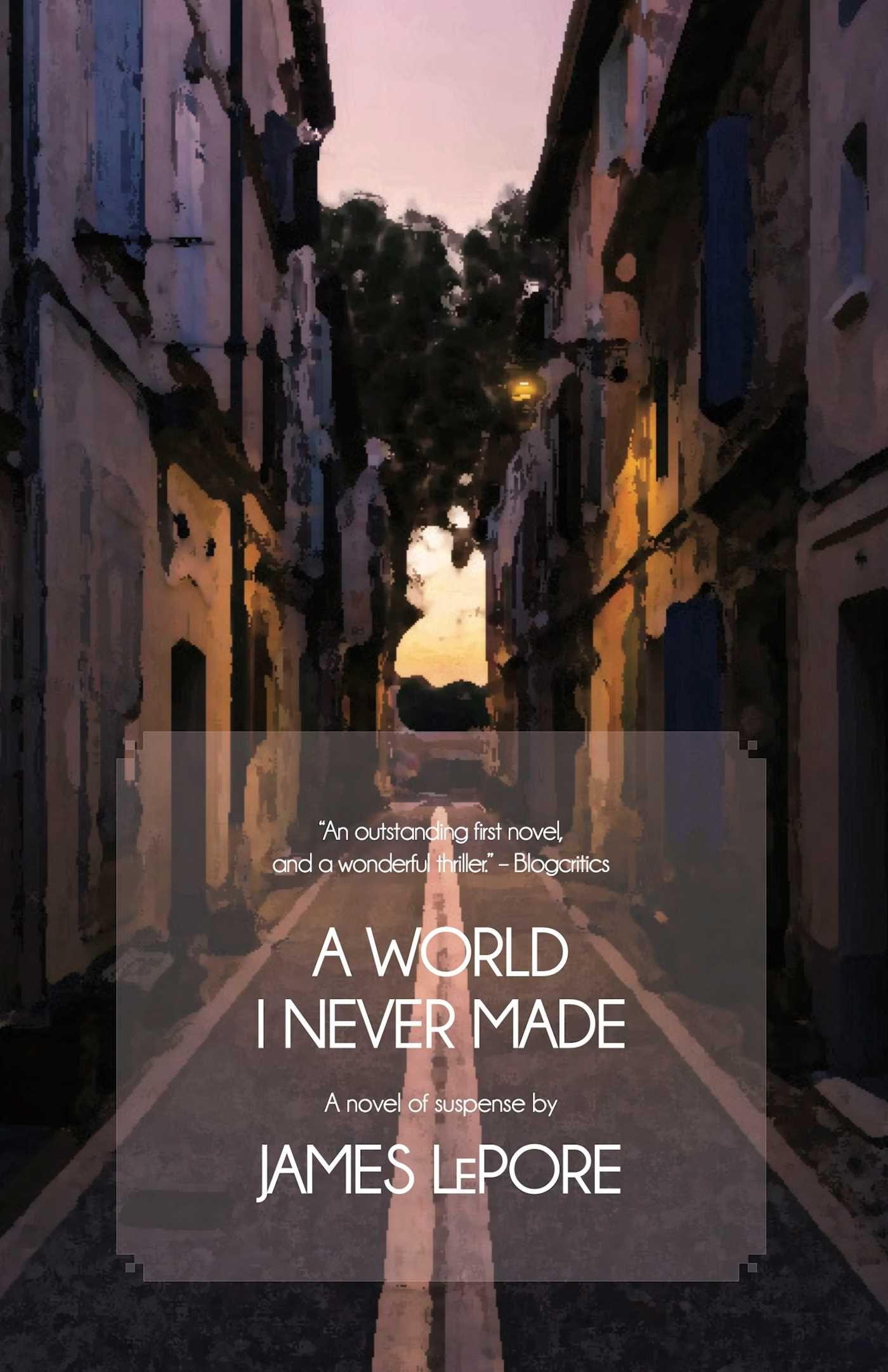 Vorderes Coverbild A World I Never Made
