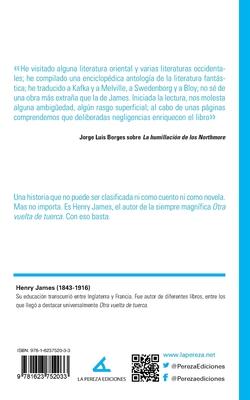 Vorderes Coverbild La humillación de los Northmore