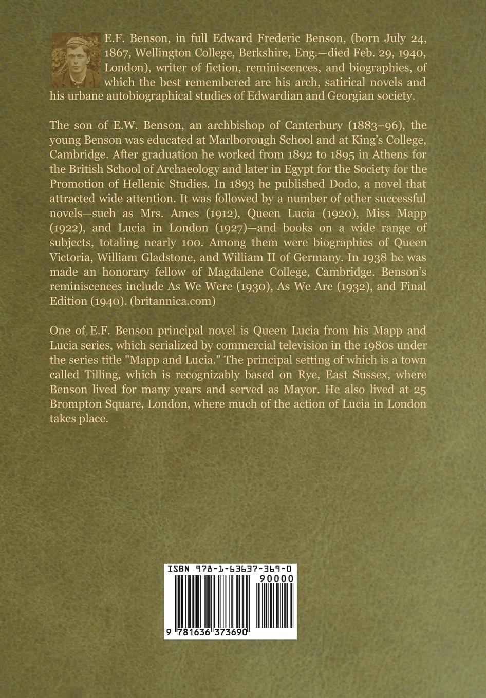 Rückseitencover Visible and Invisible