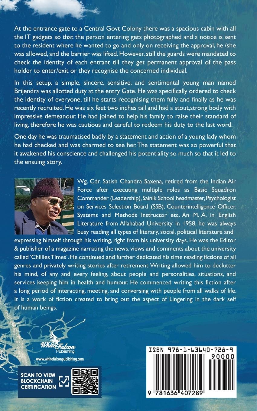 Rückseitencover Lingering - Volume One