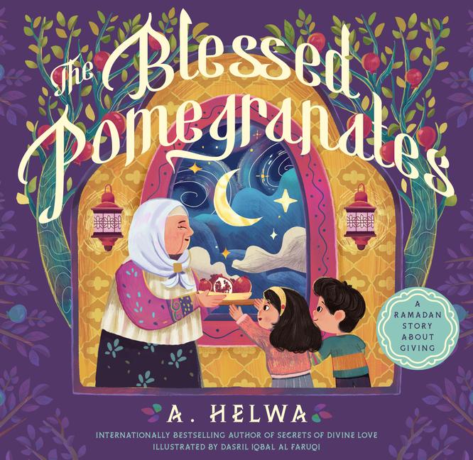 Vorderes Coverbild The Blessed Pomegranates