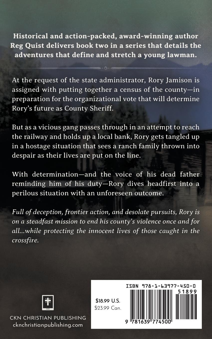 Rückseitencover Fugitives from Justice