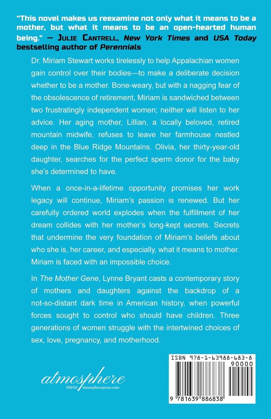 Rückseitencover The Mother Gene