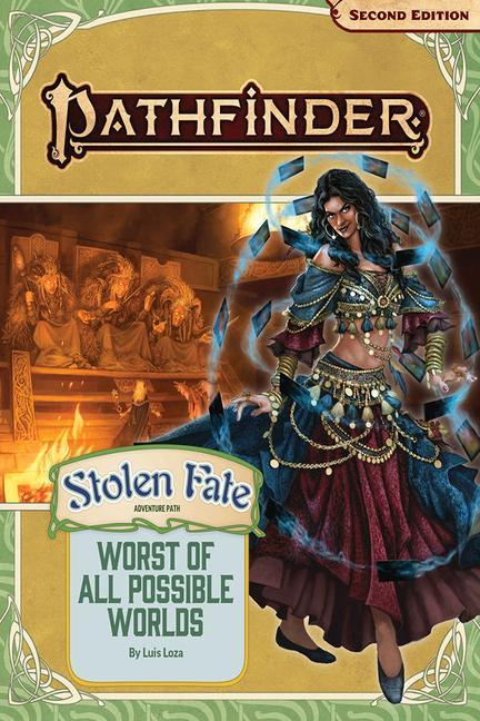 Vorderes Coverbild Pathfinder Adventure Path: The Worst of All Possible Worlds (Stolen Fate 3 of 3) (P2)